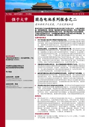 固态电池系列报告之二：技术路线多元发展，产业化落地加速