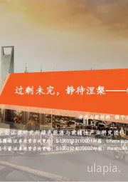 镍行业深度报告：过剩未完，静待涅槃