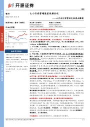 6月央行信贷收支表要点解读：大小行存贷增速差延续分化