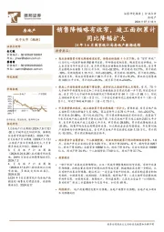 24年1-6月国家统计局房地产数据追踪：销售降幅略有收窄，竣工面积累计同比降幅扩大