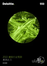 2022建筑行业预测系列之三