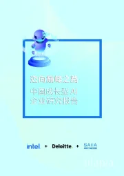 计算机行业迈向巅峰之路：中国成长型AI企业研究报告