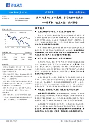 计算机“自主可控”系列报告：国产AI算力：万卡集群、多芯混合时代来临