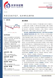 有色金属行业周报：衰退交易趋于尾声，成本曲线支撑价格