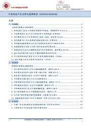 中国房地产企业资讯监测报告