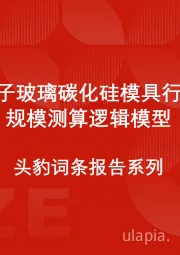 电子玻璃碳化硅模具行业规模