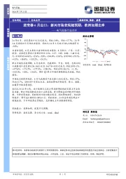 电气设备行业点评：逆变器6月出口：新兴市场表现超预期，欧洲如期去库