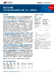 银行业专题：从货币派生源头构建货币总量（M2+）观测指标