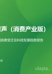 2024年中国消费变迁及科技发展趋势报告:润物有声(消费产业版)
