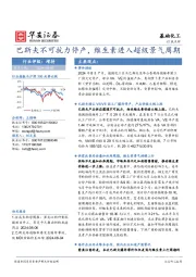 基础化工行业点评:巴斯夫不可抗力停产,维生素进入超级景气周期