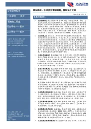 行业研究——周报：原油周报：市场担忧情绪缓解，国际油价反弹