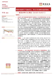 建筑材料行业周报：收储加速提升产业链关注，华为三折屏新机值得重视