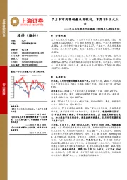 汽车与零部件行业周报:7月车市淡季销量表现较弱,享界S9正式上市