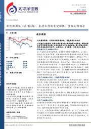 电力设备及新能源行业新能源周报(第99期):出清和创新有望加快,重视反转机会