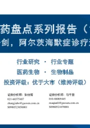 创新药盘点系列报告（19）：数十年磨一剑，阿尔茨海默症诊疗进入新阶段