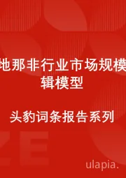 中国西地那非行业市场规模测算逻辑模型 头豹词条报告系列