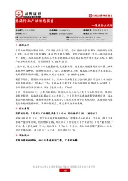 煤炭行业点评：能源行业产融动态报告