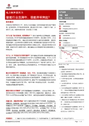 电力钟声系列3：储能行业洗牌年，谁能异军突起？