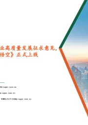 计算机行业周报:合肥就促进低空经济产业高质量发展征求意见,国产3A游戏《黑神话:悟空》正式上线