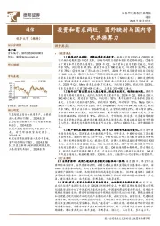 通信行业周报:投资和需求两旺,国外映射与国内替代共振算力