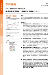 24H1金融机构贷款投向点评：需求压制信贷投放，按揭贷款负增缺口扩大