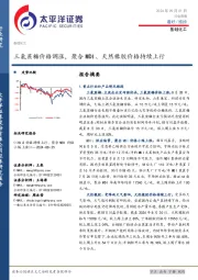 基础化工行业周报：三氯蔗糖价格调涨，聚合MDI、天然橡胶价格持续上行