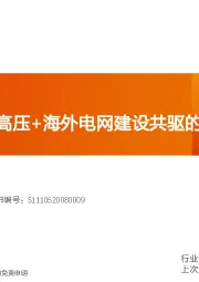 大连电瓷行业专题研究：国内特高压+海外电网建设共驱的受益标的