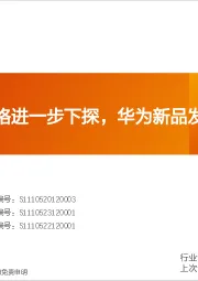 非金属新材料行业研究周报:光伏玻璃价格进一步下探,华为新品发布在即