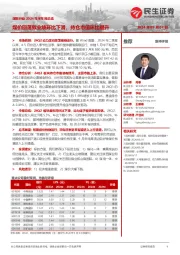 煤炭行业2024年半年报总结：煤价回落致业绩环比下滑，持仓市值环比提升