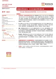 有色金属能源金属＆新材料周报：碳酸锂震荡格局，关注软磁材料配置机会