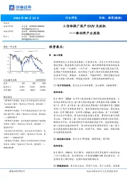 新材料产业周报:工信部推广国产DUV光刻机