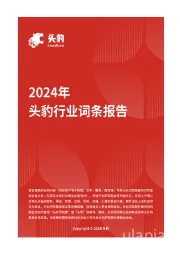 企业竞争图谱：2024年按摩仪器 头豹词条报告系列