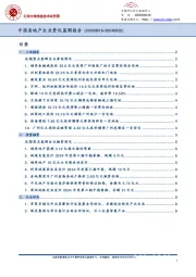 中国房地产企业资讯监测报告