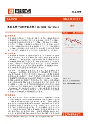医药生物行业创新药周报