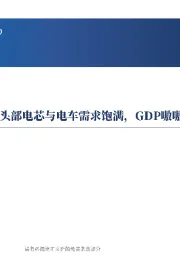 新能源车与储能月报M10：政策引导流动性改善，头部电芯与电车需求饱满，GDP嗷嗷待哺期待再融资放开