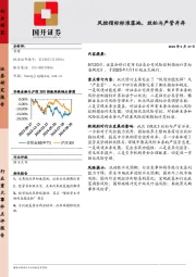 非银金融：风控指标标准落地，放松与严管并存