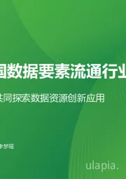 2024年中国数据要素流通行业研究报告：多举措齐头并进，共同探索数据资源创新应用