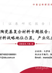 陶瓷基复合材料专题报告:新型热结构材料战略地位凸显,产业化应用拐点将至