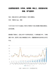 业绩预增关键词:半导体、猪周期、磷化工,统统指向价格回暖、景气度回升