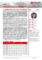 社服周观点:财政部国新办新闻会提及“促消费”发力方向,消费行业有望进一步持续催化