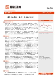 通信行业周报