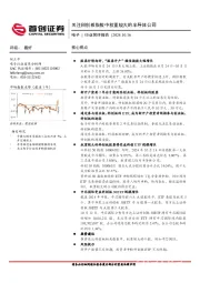 电子行业简评报告：关注科创板指数中权重较大的半导体公司