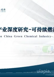 化工行业：2024绿色化工产业深度研究-可持续燃油（SAF）