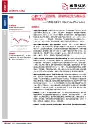 汽车行业周报：小鹏P7+开启预售，搭载纯视觉方案实现端到端智驾