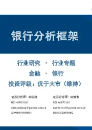 银行分析框架