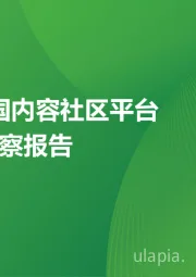 消费行业:2024年中国内容社区平台用户价值洞察报告