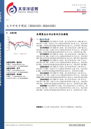 电子行业周报