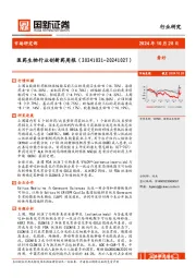 医药生物行业创新药周报