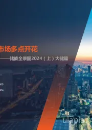 储能全景图2024（上）大储篇：大储扬帆出海，市场多点开花