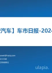 【华安汽车】车市日报